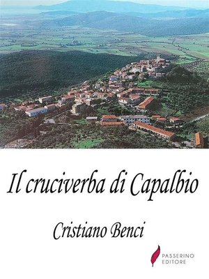 cover image of Il cruciverba di Capalbio